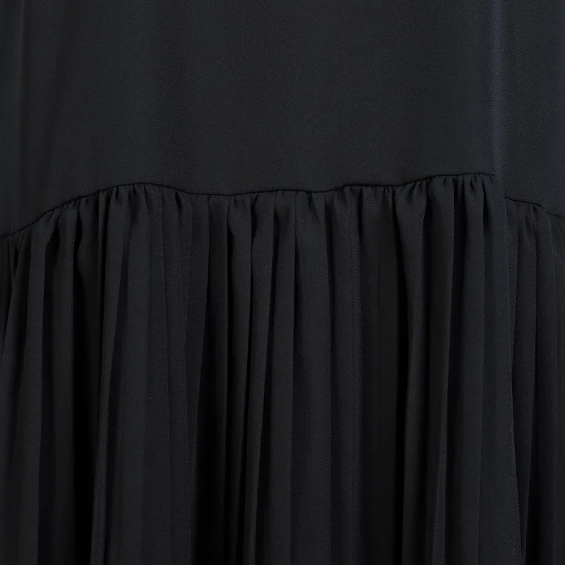 

OXANT Women's Dress Two Pieces of Serpentine Printed Shirtwaist Dress with Sling Dress and Lantern Sleeve