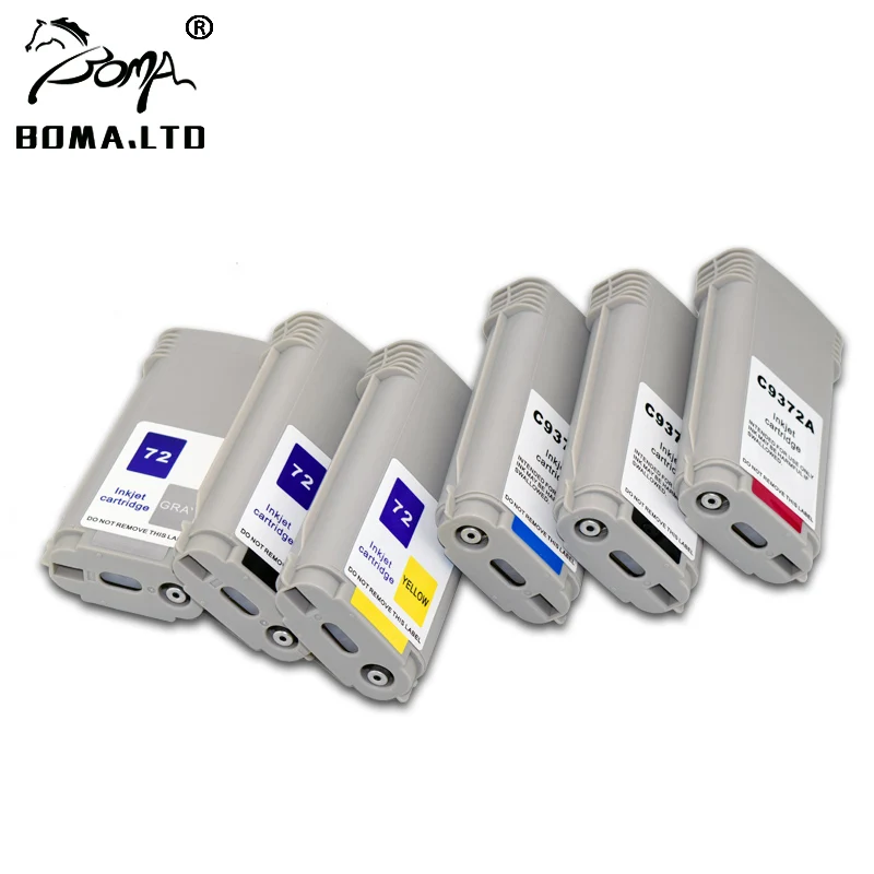 1 партия T795 T770 T790 T610 T620 с картриджем для принтера HP 72 совместим T1100 T1120 T2300 |