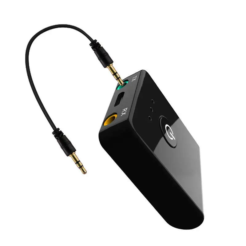 2In1 Bluetooth Transmitter Receiver Nfc For Tv Dvd Mp3 Pc 3.5Mm Stereo Wireless Music Audio Cable Dongle V4.2 | Электроника
