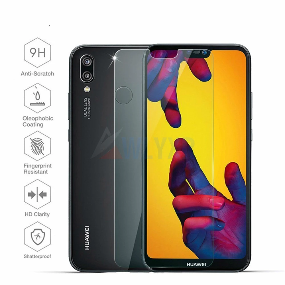 Закаленное стекло премиум класса для Huawei Mate 20 P30 P20 Lite Защита экрана Honor 8X 8C 8A Y6 7 9 P