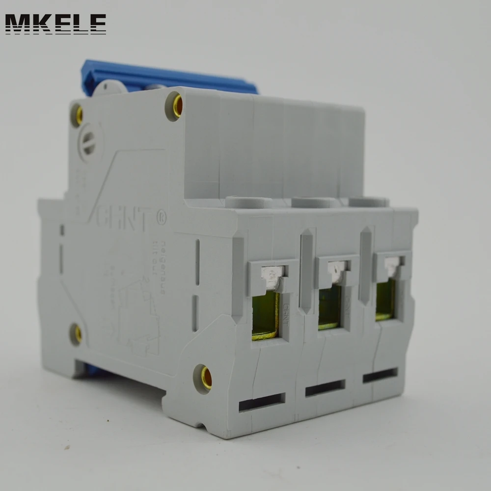 

rcd DZ-47-60 3P C20 20A,chint miniature circuit breaker 100% quality products