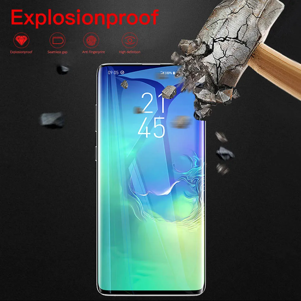 9D закаленное стекло для Samsung Galaxy M20 Взрывозащищенная защитная пленка M30 M10 A8