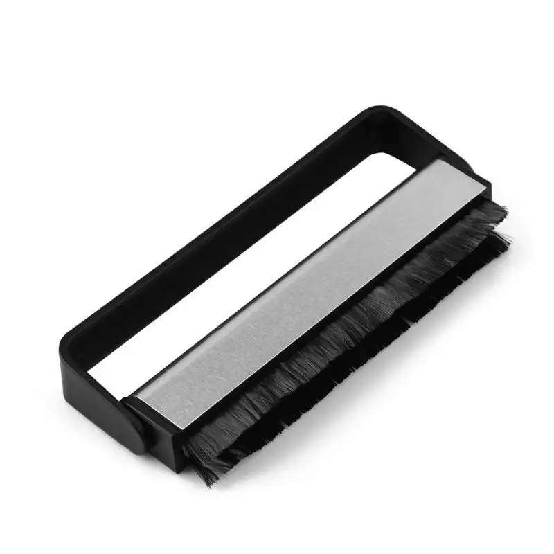 Щетка для чистки виниловых записей LP звукозаписи углеродное волокно щетка