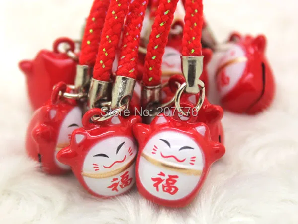 Оптовая Продажа 1000 шт. принт мульташной Минни микс Lucky Cat Форма цепи милый