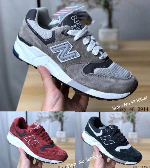 Новинка, оригинальные мужские кроссовки New Balance 999, NB999 wo, мужские кроссовки ABSS, амортизирующая комбинация, MD подошва, 3 цвета