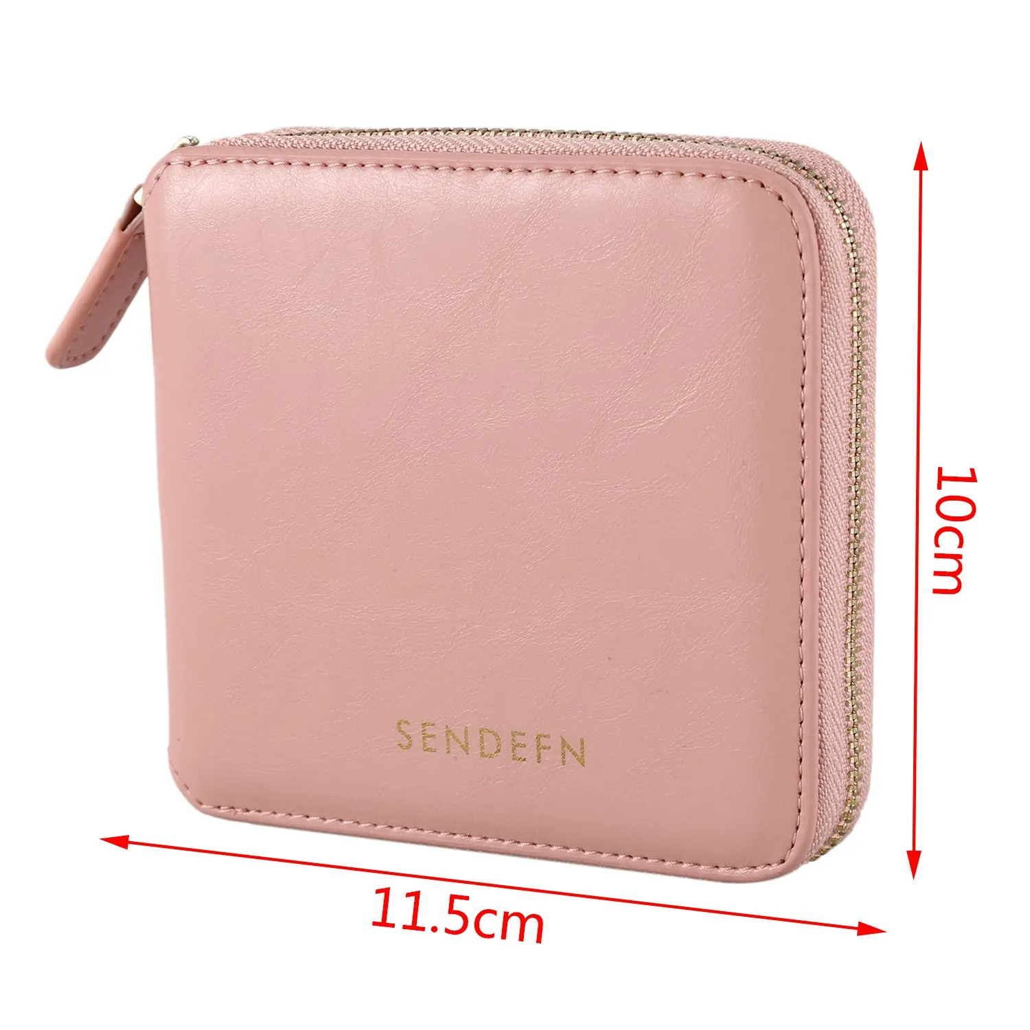 Sendefn Genuine Leather Mini Tassel Short Women Wallet Lady Pocket Coin Purse Card Holder Phone Female | Багаж и сумки