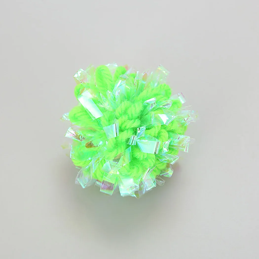 5 шт. мячи для кошек игрушки щенков Интерактивная игрушка милый мяч питомцев