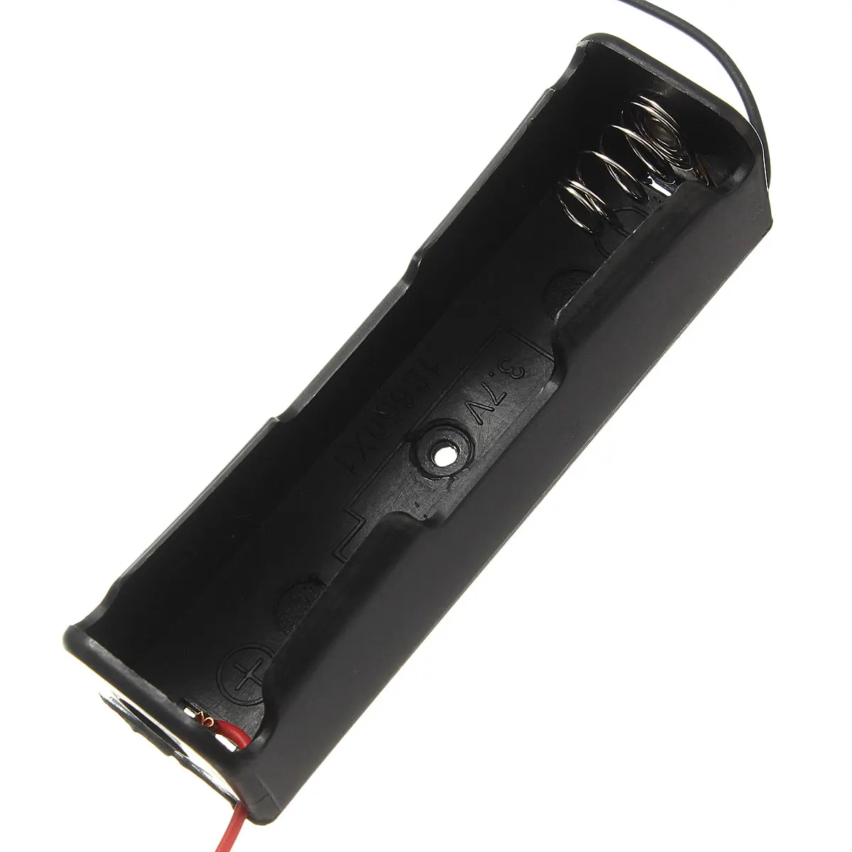 CLAITE DIY 18650 Держатель аккумулятора пластиковый ящик для хранения чехол 1X 3 7 V