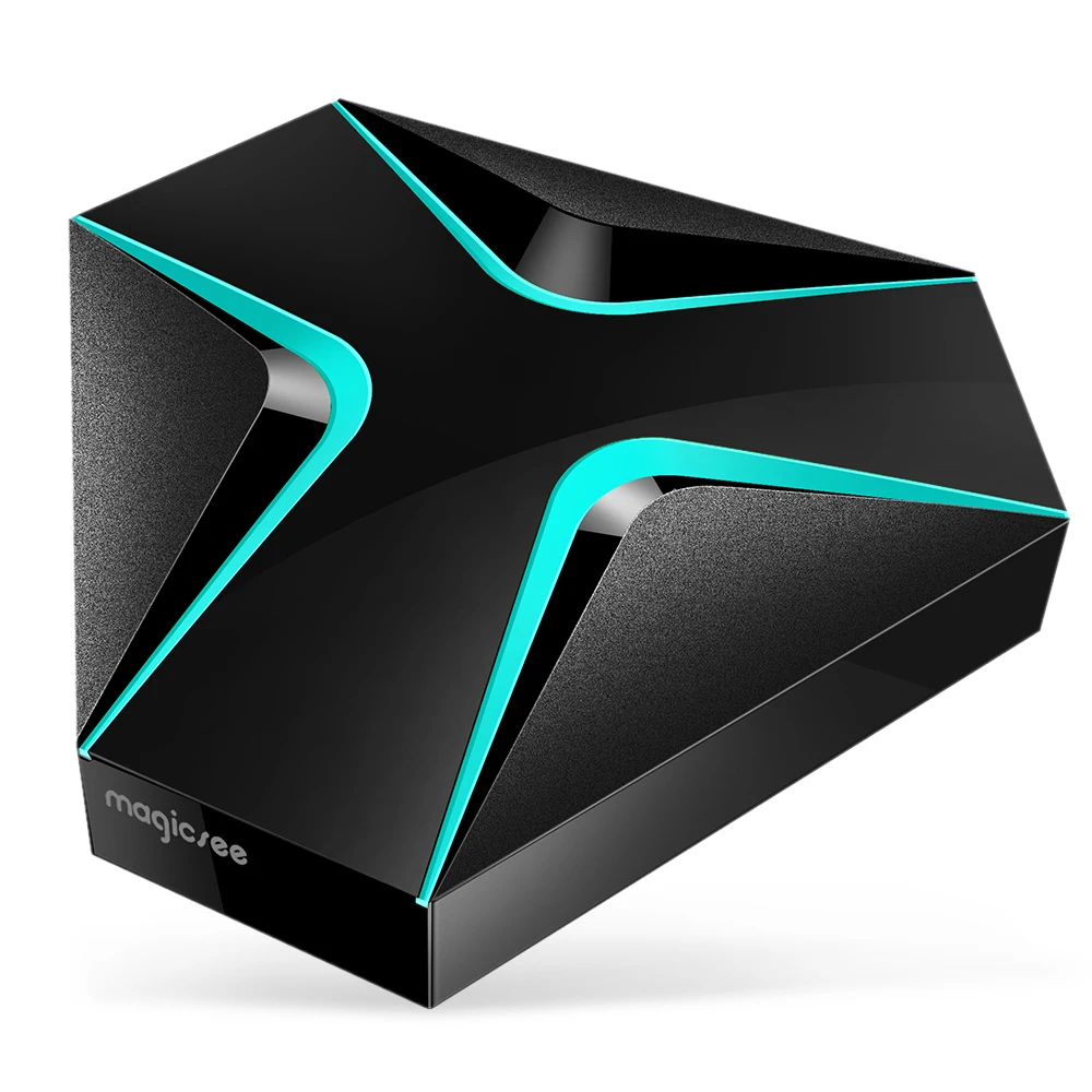 MAGICSEE Утюг Android7.1 умные телевизоры Box Media Player 2 Гб оперативная память 16 Встроенная 4 г