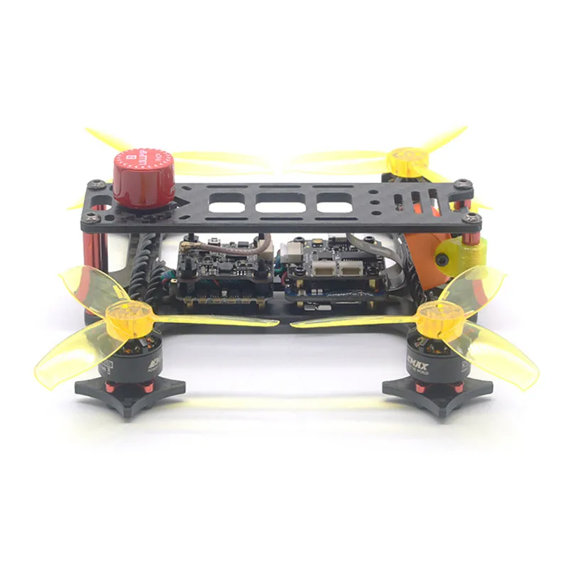 Flyfox NO.11 135 мм Колесная база 3 Arm 3K Углеродное волокно дюйма Комплект рамы для