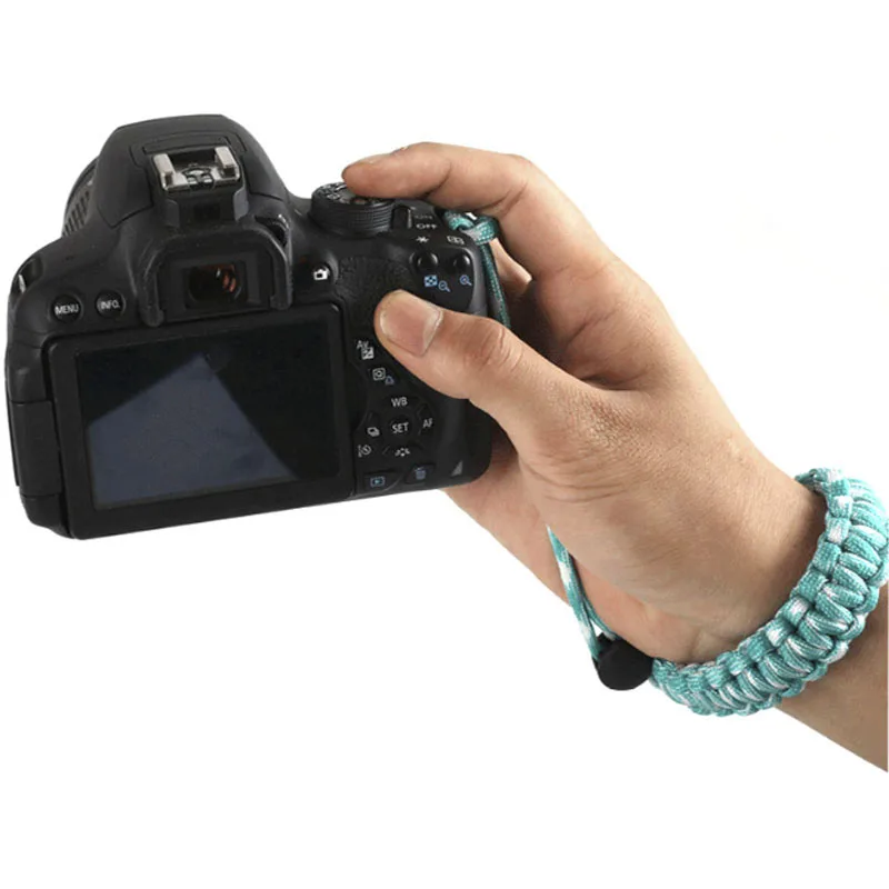 Ремешок для камеры Nikon Canon Sony DSLR SLR цифровая камера Анти потеря наручный ремешок