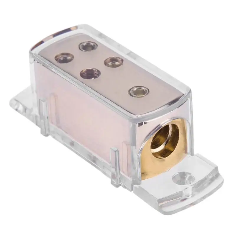 1x 4AWG до 4x 8AWG автомобильный аудио Мощность/кабель заземления усилитель