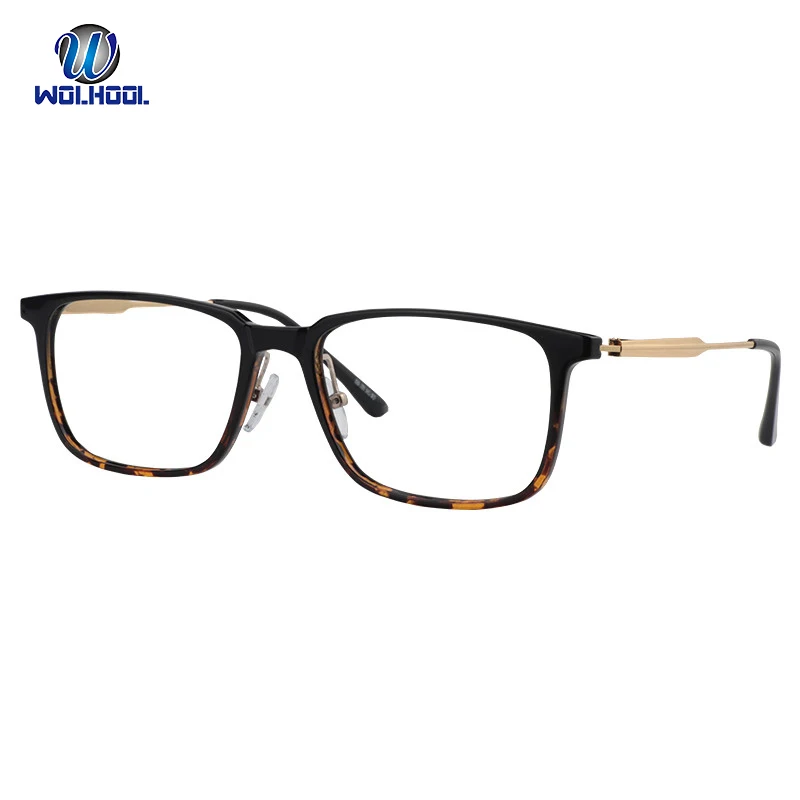 Titanium Square Eyeglasses Men Women Myopia Nerd Glasses Frames Reading Prescription Eyewear for Drop Shpping |