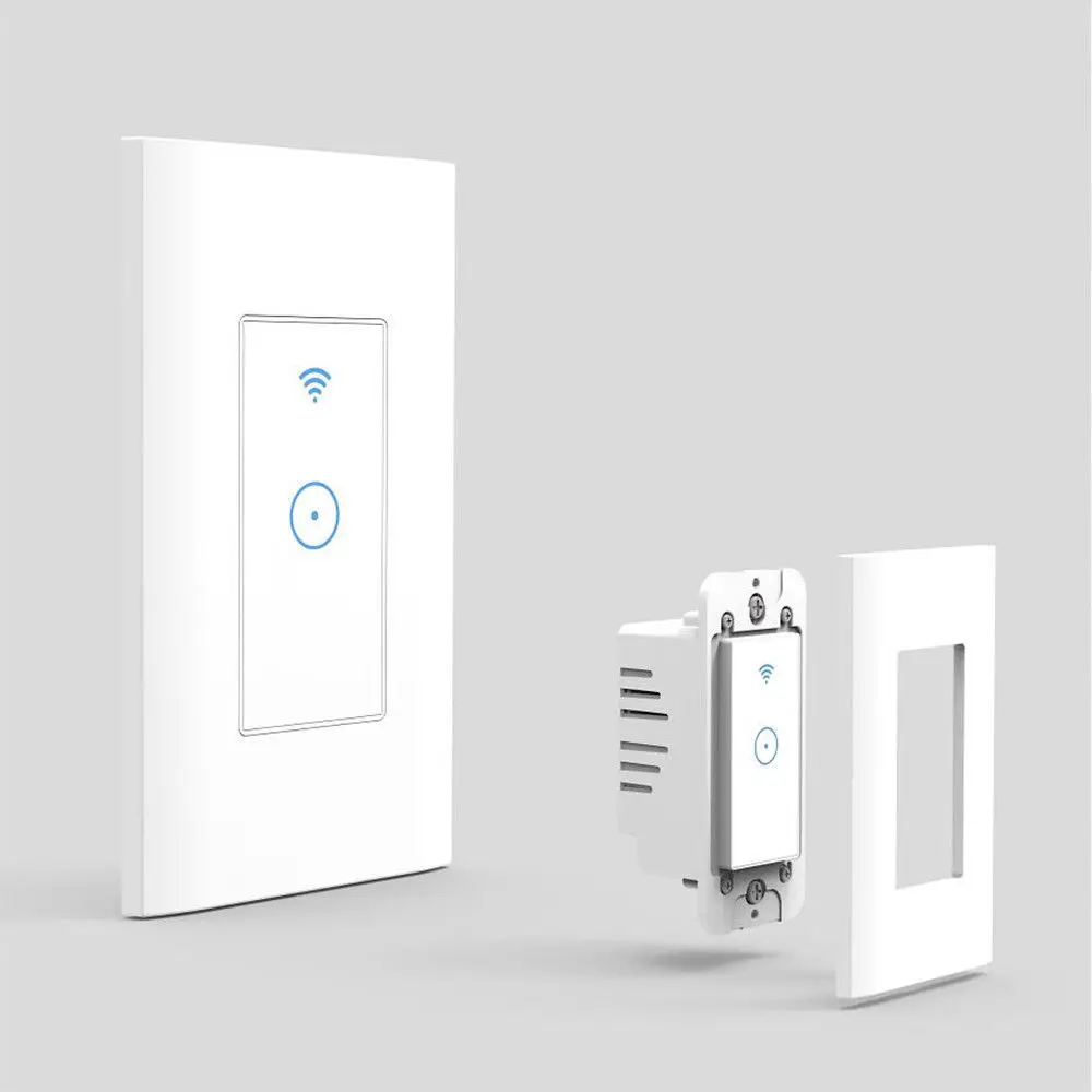 Hot 2019 WiFi Smart Wall Light Switch Remote Control Works With Amazon Alexa Google Home | Электроника