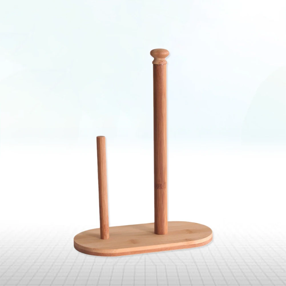 Держатель для туалетной бумаги Черный Практичный Прочный простой держатель