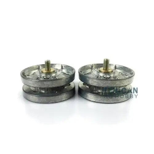 

Henglong 1/16 Scale British Challenger II RC Tank 3908 Metal Idlers W/ Bearings TH00506