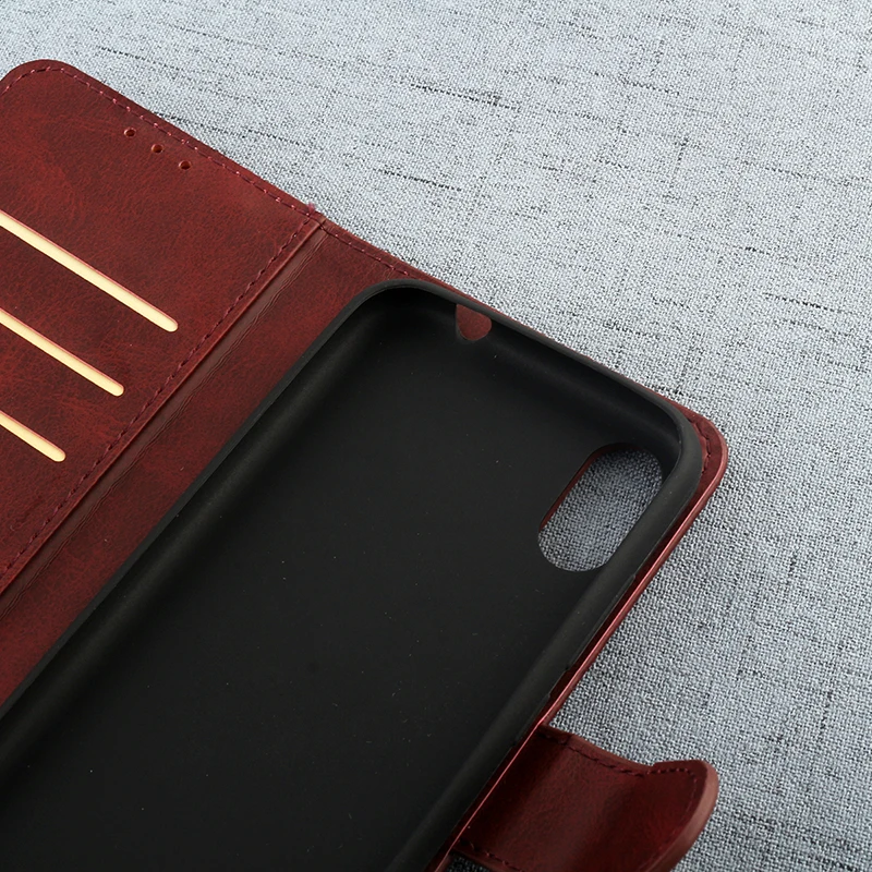 Ocolor для Blackview A30 PU кожаный чехол флип бумажник с карманом карт телефона Coque +