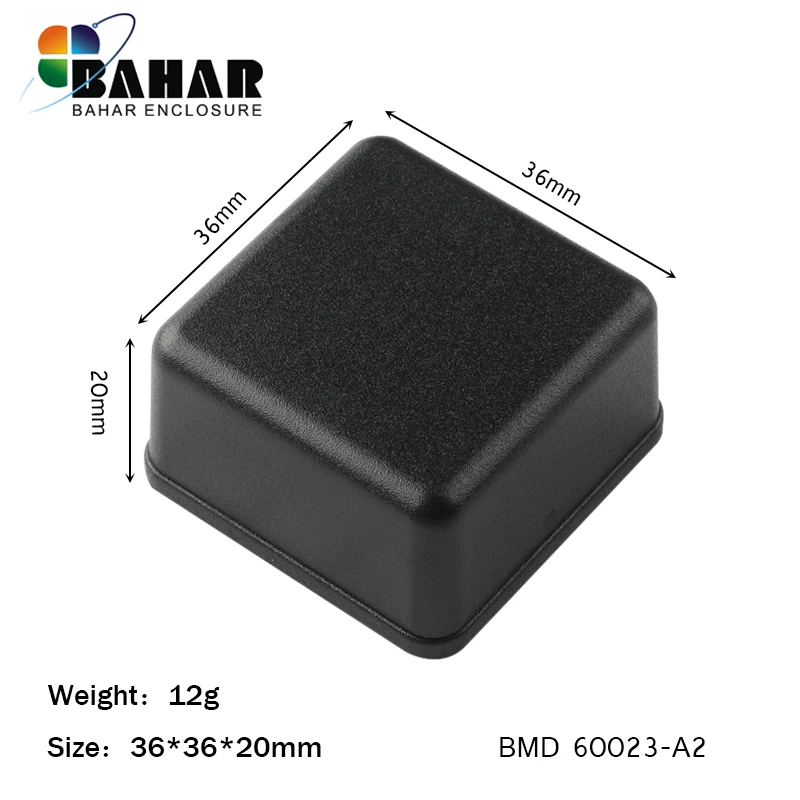 36*36*20 project electronic enclosure box BAHAR junction BMD 60023 plastic case enclosures | Connectors