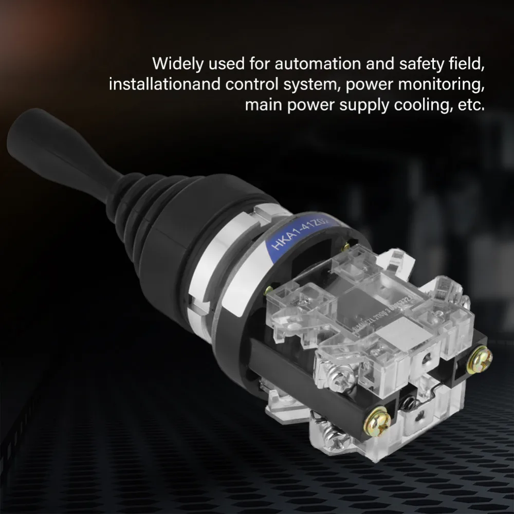 Лидер продаж 1 шт. AC380V 5A 2 позиции возврат мгновенная Joy Stick джойстик переключатель