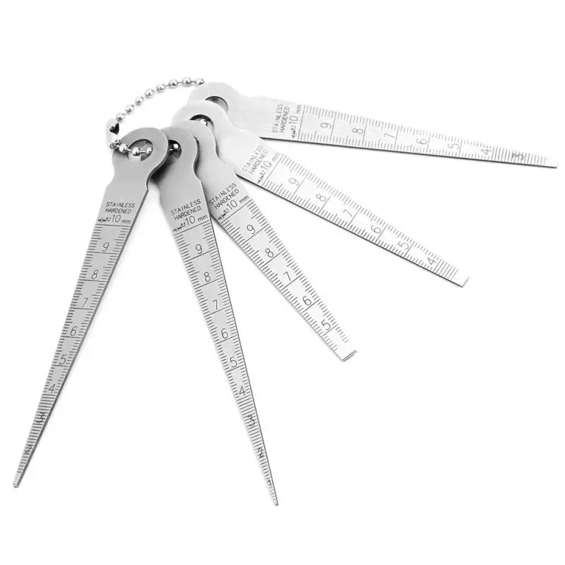 1 комплект щуп для глубины отверстия из нержавеющей стали измерительный