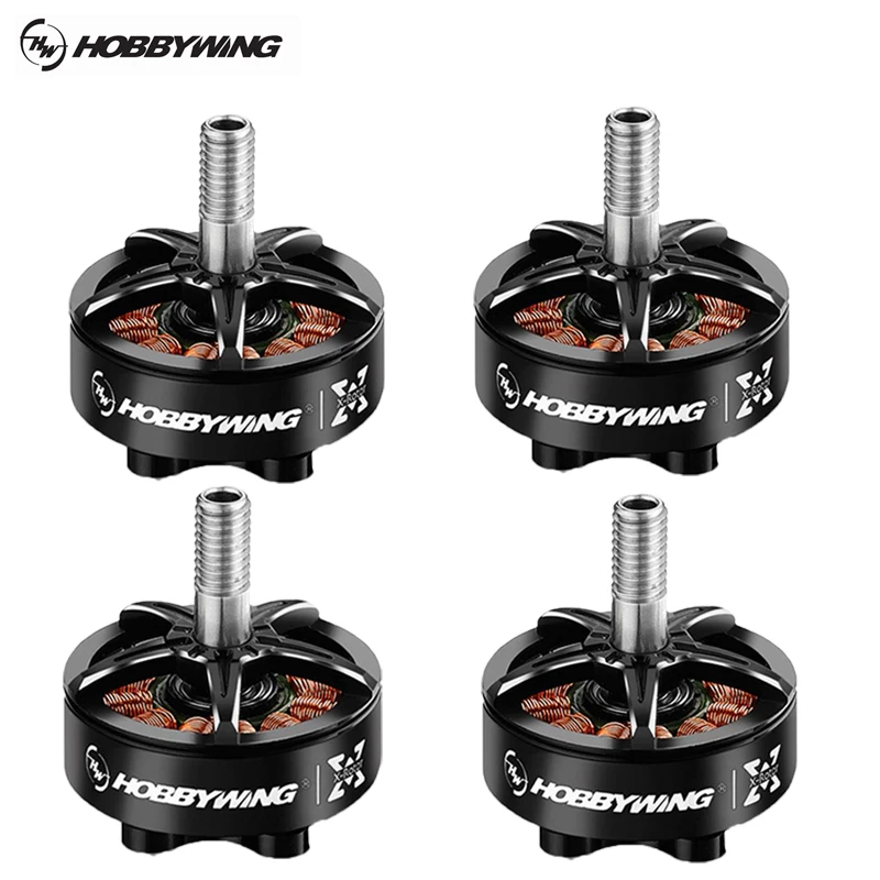 Двигатель Hobbywing XRotor 2306 Race Pro 1600/1750/2400/2700KV бесщеточный для радиоуправляемых моделей