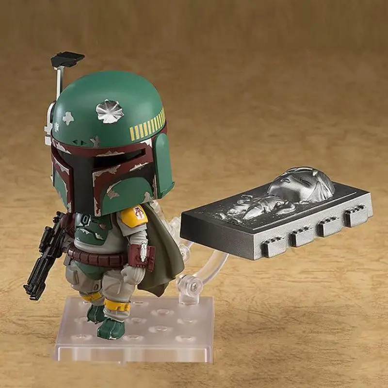 Звездные войны Episode V The Empire striks Nendoroid игрушка назад Boba Фетт фигурка игрушки 706 ПВХ