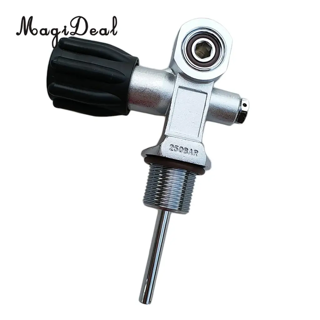 

MagiDeal Universal Underwater Scuba Diving Dive DIN/Yoke Tank Valve 3/4