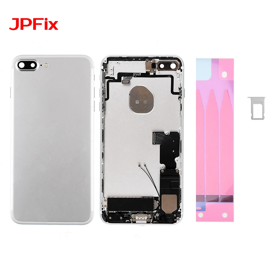 JPFix для iPhone 7 P Plus сзади Батарея чехол Чехол задней части телефона средняя панель