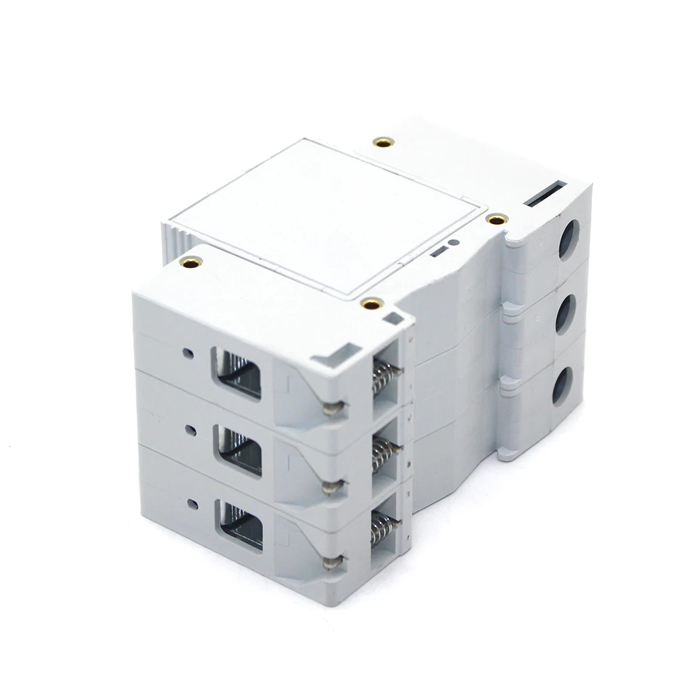 Горячая продажа C40-3P 20KA ~ 40KA 385V AC SPD дом Защита от перенапряжения защитное