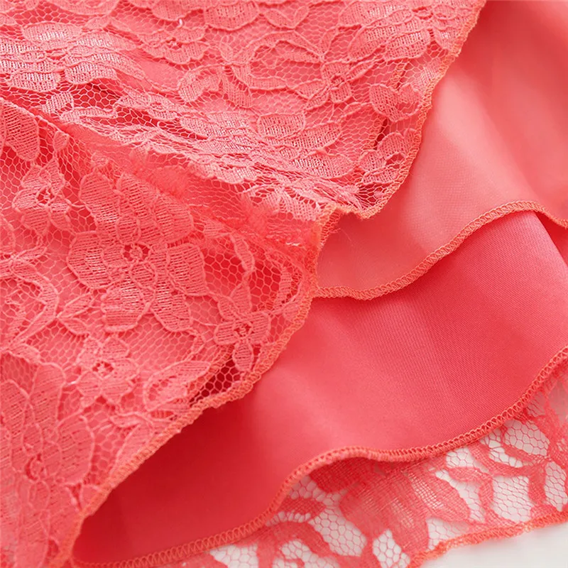 

Summer Cute Toddler Baby Girls Clothes Girl Princess Sleeveless Lace Bridesmaid Wedding Formal Party Tutu Dresses vestidos 2-8T