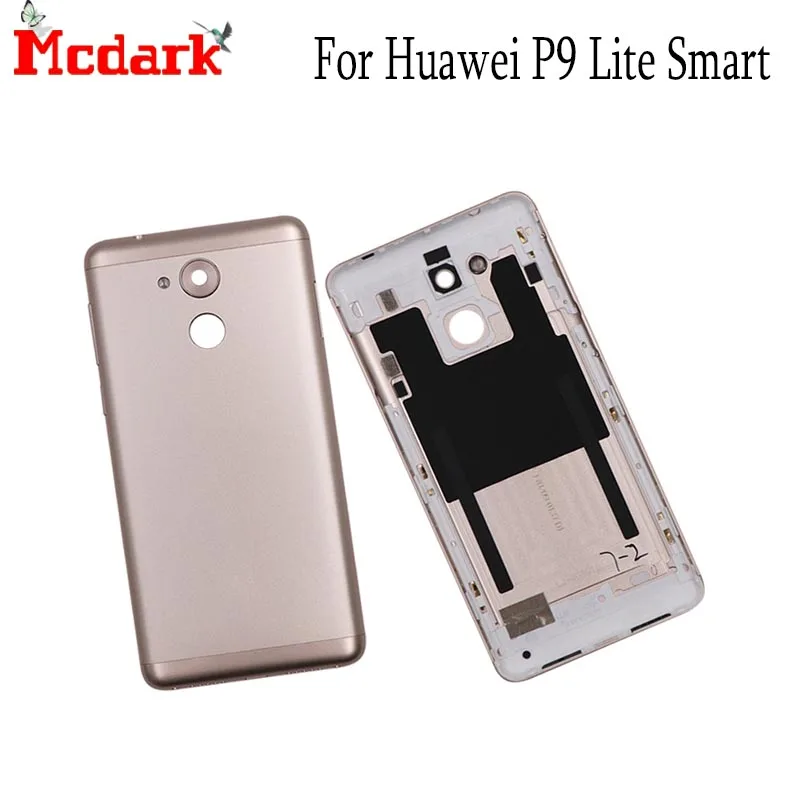 Новая Крышка батарейного отсека для Huawei P9 Lite Смарт DIG-L03 DIG-L22 DIG-L23 запасная задняя