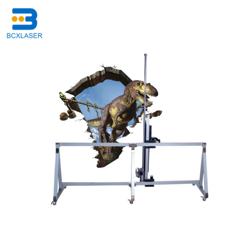 Goedkoop Brede Toepassing Gemakkelijk Obcxrating Buiten Diy 3D Direct Muurschildering Printer Machine