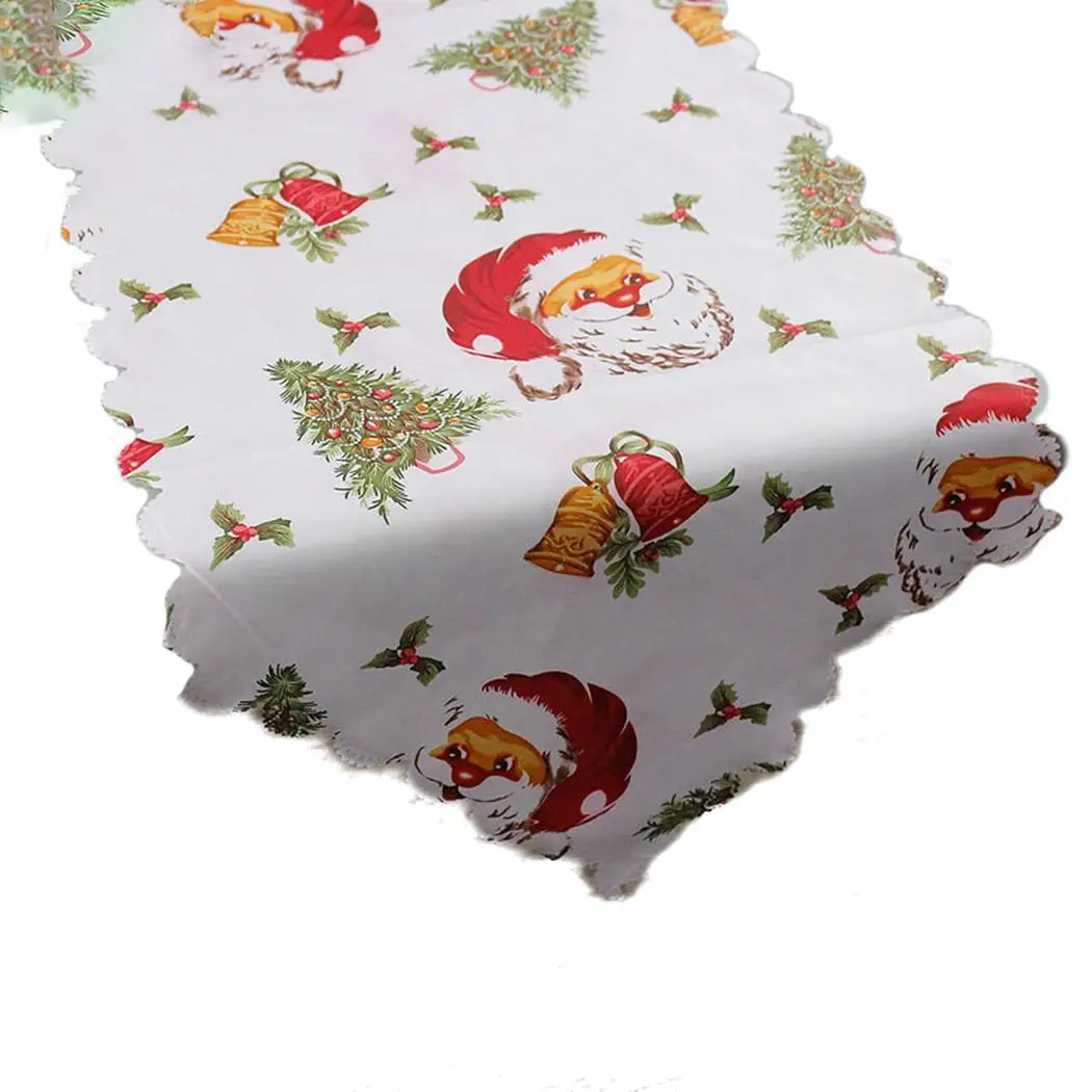 Christmas Table Flag Cloth Cover Banquet As picture Party Dinning Decorations | Дом и сад