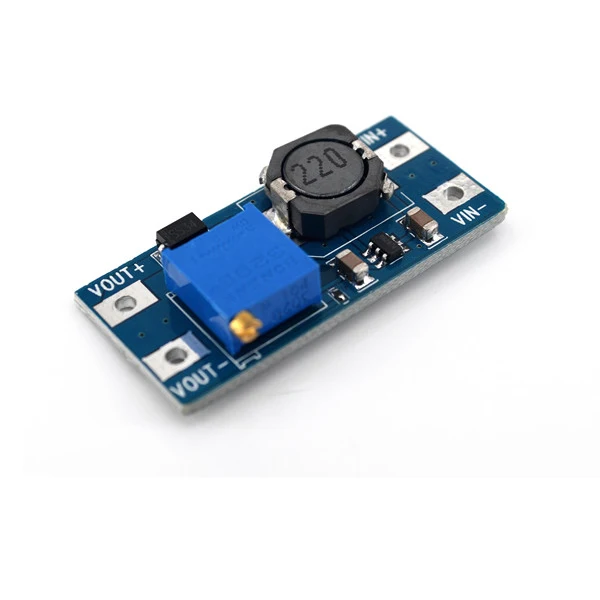 CLAITE 1 шт. MT3608 2A DC-DC регулируемый Повышающий Модуль питания Booster Power Module NEW | Лампы и