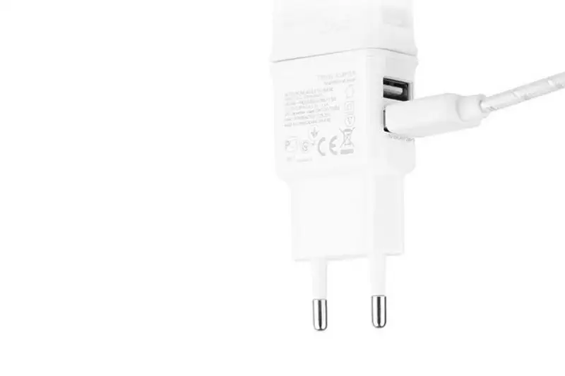 Зарядное устройство с двумя USB-портами 5 В 1 А/2 А | Электроника