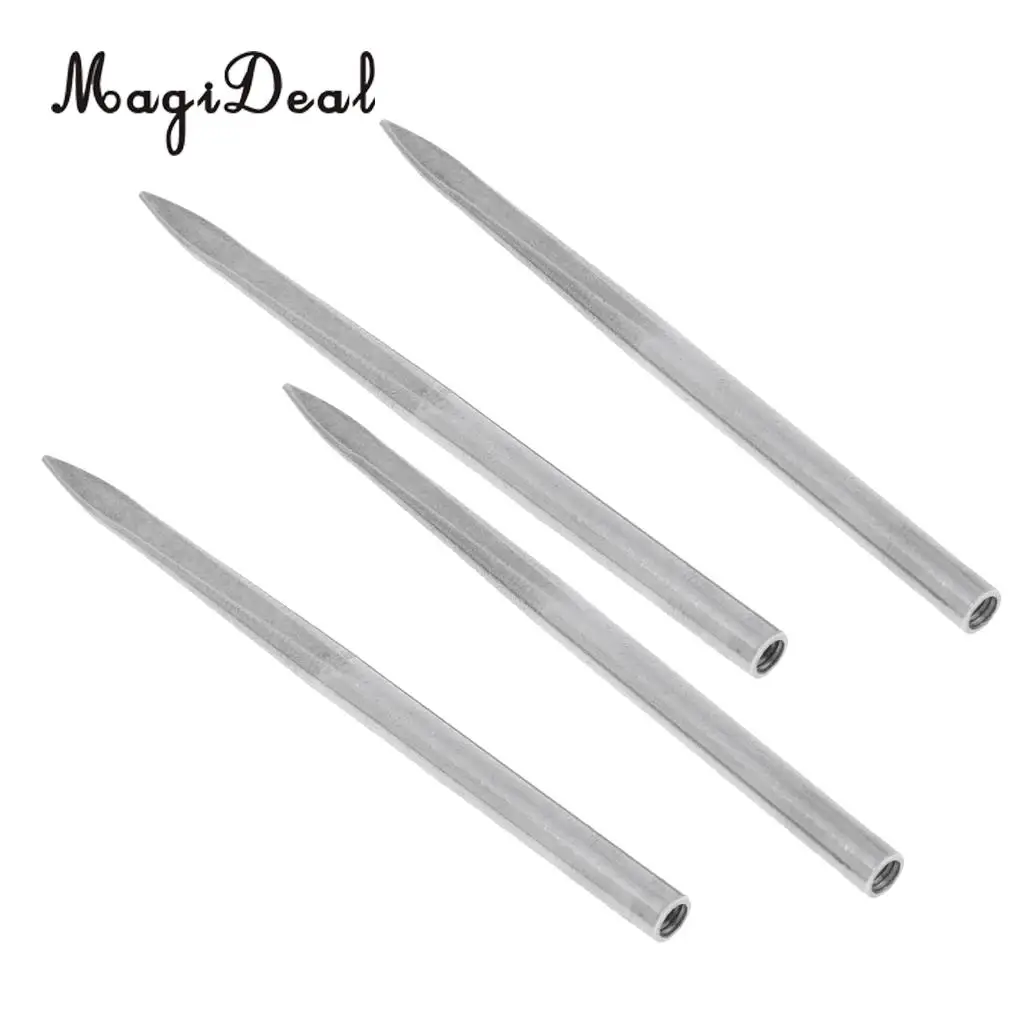 

4pcs Stainless Steel Paracord Fid Lacing Stitching Braiding Needles for Outdoor Sports Small Tool