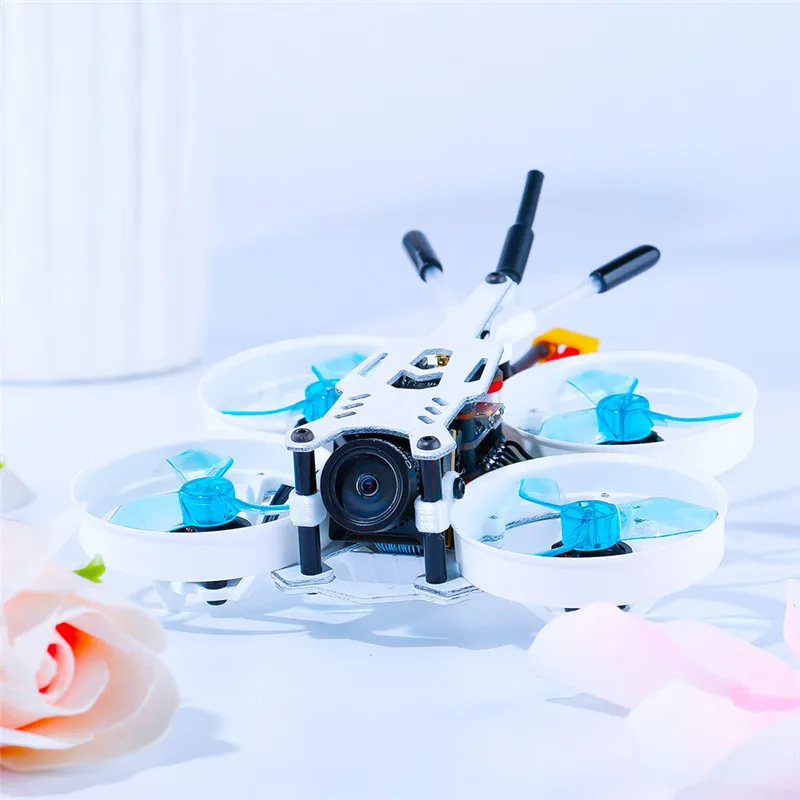Новинка 2019 iplight CineBee 75HD белая пластина 2 3S Whoop RC FPV гоночный Дрон sucex mirco F4 12A 200mW Turtle V2