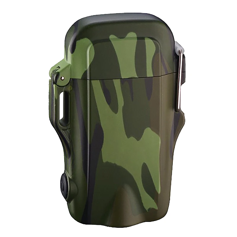 Электрическая зажигалка ELOS водонепроницаемая ветрозащитная с зарядкой от USB |