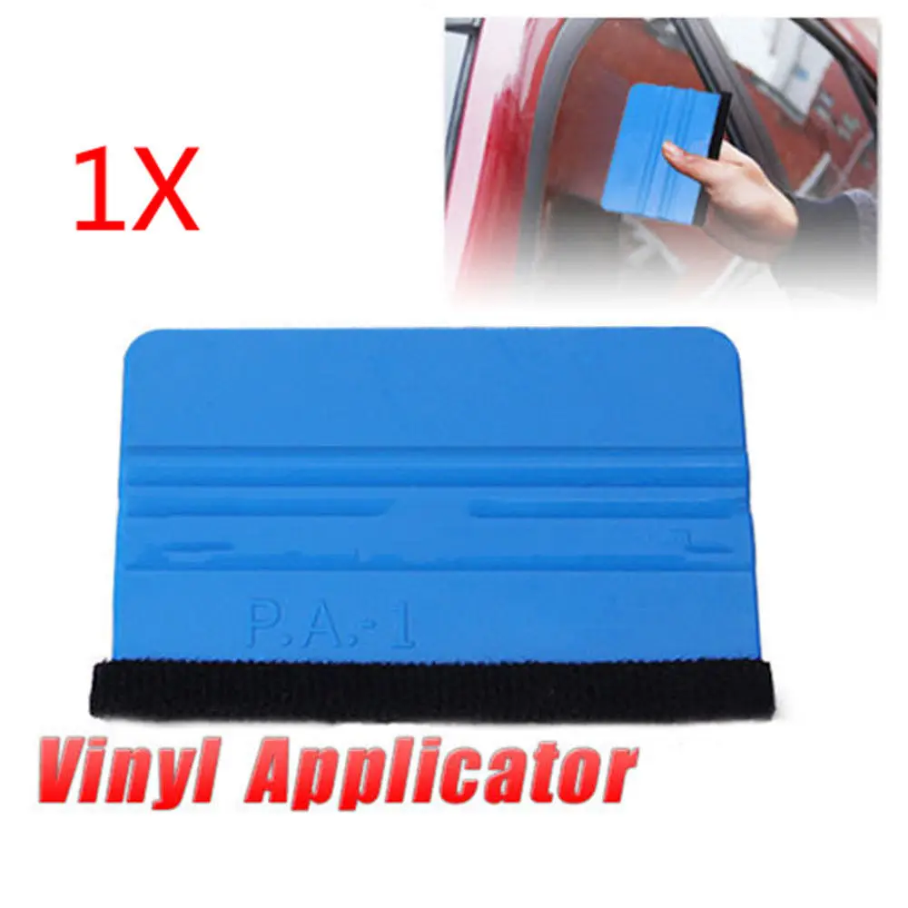 1х профессиональная автомобильная обёрточная бумага ping винил скребок Инструмент