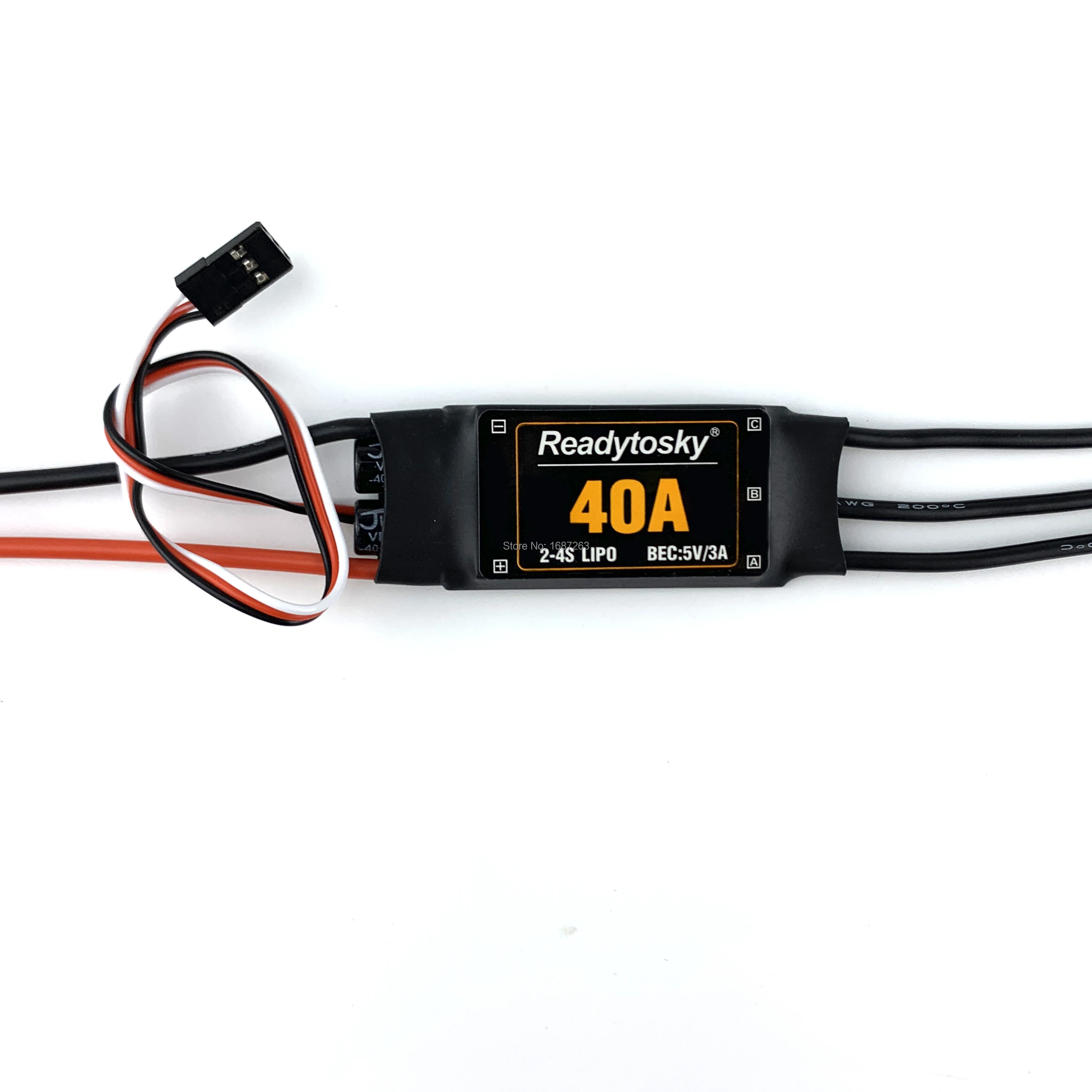 4 шт./лот 40A ESC OPTO 2 4S бесщеточный электронный регулятор скорости для F450 S500 ZD550 RC