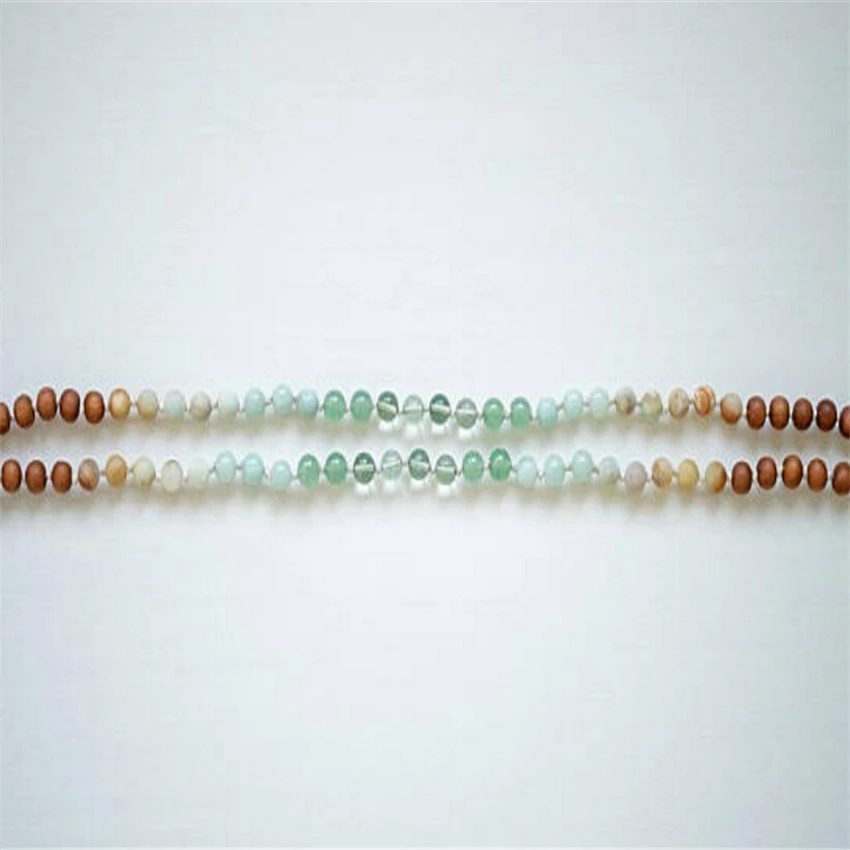 6MM Sandalwood Seven chakra colors Necklace Tassels Wrist Wristband energy Bless MONK Meditation Buddhism Lucky Chakas | Украшения и