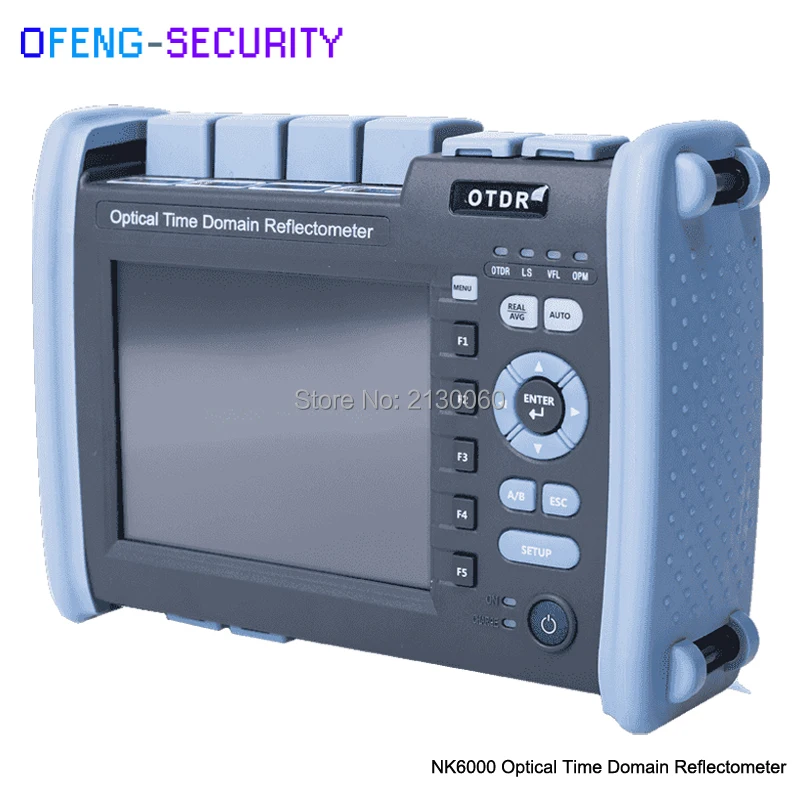 NK6000 OTDR 1310/1550/1625nm 37/35/35dB with fucntion of Testing Splitter | Безопасность и защита