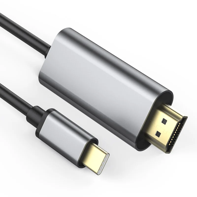 Usb-C Type C Usb 3 1 к Hdmi 4K 2K Hdtv кабель для Mac портативный плоский Шнур | Электроника
