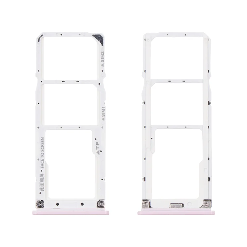 For Xiaomi Mi Play Sim Card Holder Tray Slot Mobile Accessories SD Adapters With Take Eject Tool |