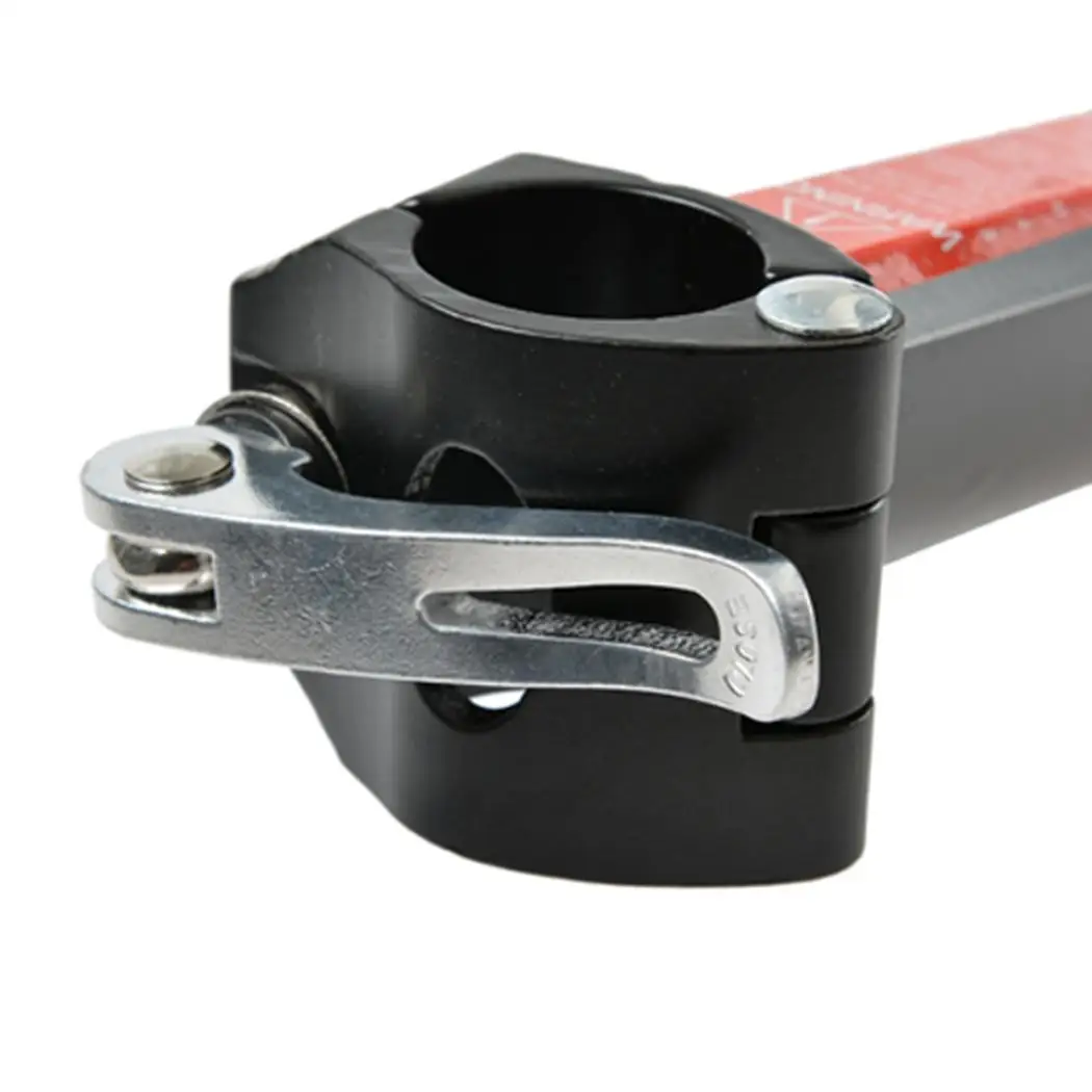 Быстросъемный прочный багажник для велосипеда Черный с 840 г крыло в пределах 25 кг