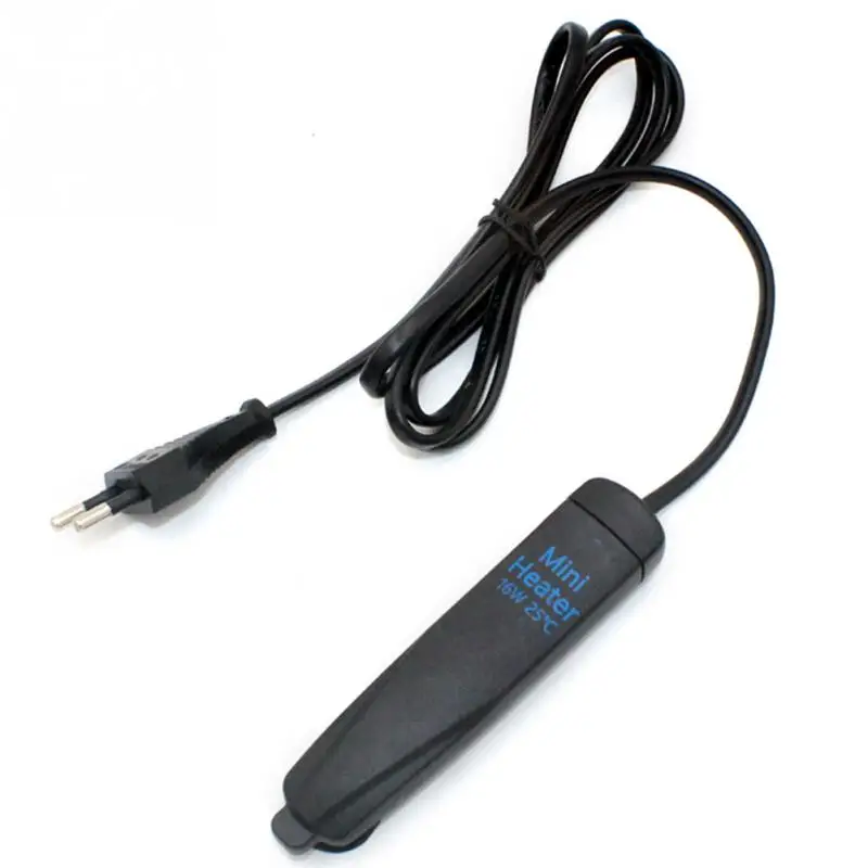Mini Submersible Adjustable Temperature Thermostat Heater Rod Aquarium Fish Tank Water Heat 8/16W | Дом и сад