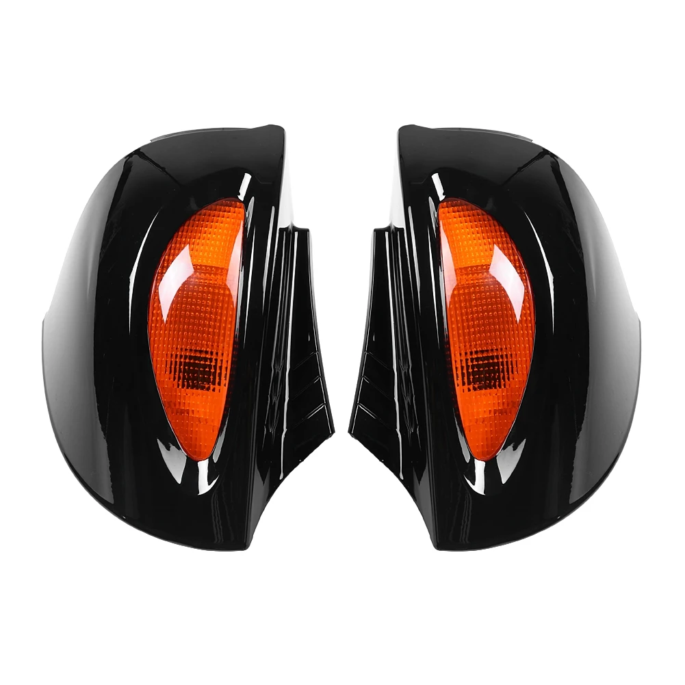 1 Pair Rearview Glass Side Mount Mirrors with Signal Lens for BMW R1100RT R1150RT R850RT Blind Spot Mirror Wide RearView | Автомобили и