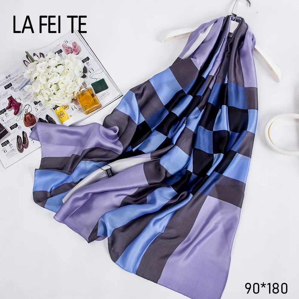 Женский Длинный Шифоновый Гладкий палантин 2019 шаль фуляр женский роскошный