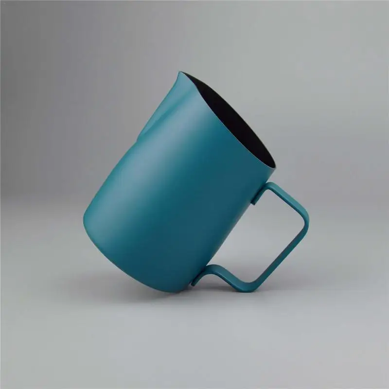 420 мл многоцветный из нержавеющей стали Pull Flower Espresso Frothers Frothing кружка Garland Латте