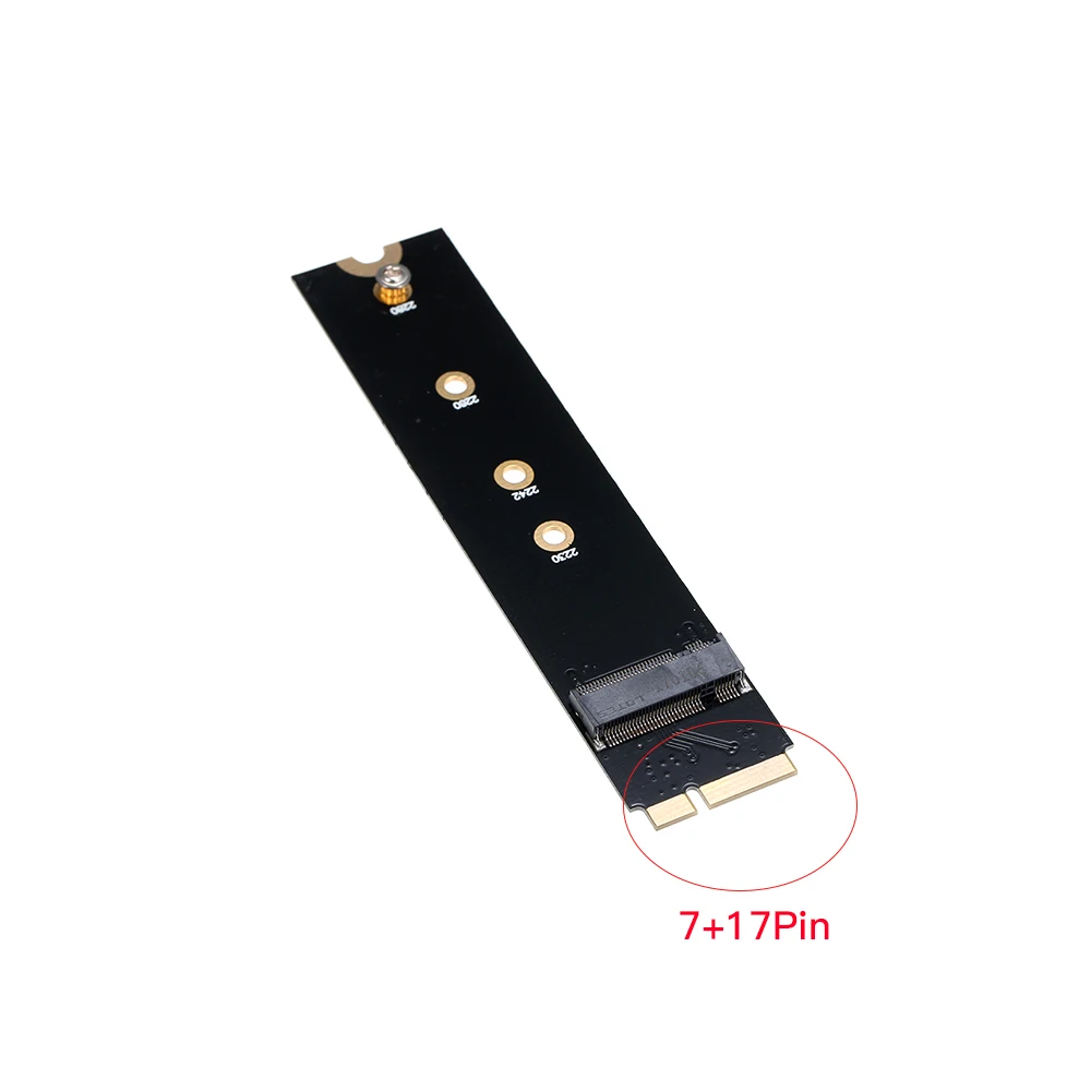 Карта адаптера M.2 NGFF SATA для жестких дисков альпple A1465 A1466 MD223 SSD сменный жесткий диск